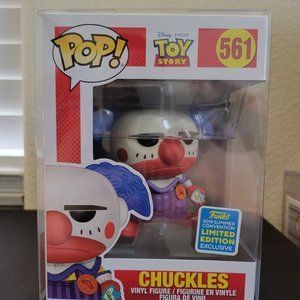 Chuckles Summer Convention Shared (Amazon) Exclusive Funko Pop